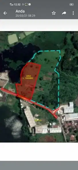 Dijual Tanah di Panongan Legok Tangerang
