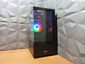 PC Desain Gaming Intel Core i5 10400F VGA RTX 3050 6GB GDDR6