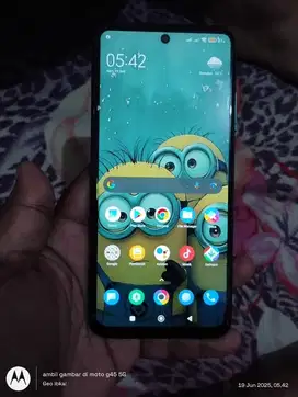 Jual poco m3 pro 5g 6+2 / 128 fullset