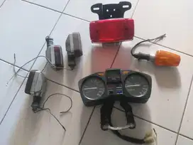 Speedometer dan part Yamaha rx king lawas copotan