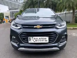 Chevrolet TRAX 1.4 LTZ AT 2017 Sunroof turbo irit harga termurah mulus