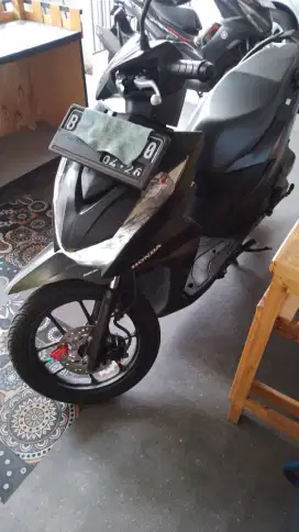 Honda Beat Deluxe iss Terwat Mulus