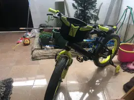 Sepeda Anak UK 18, baru seminggu.