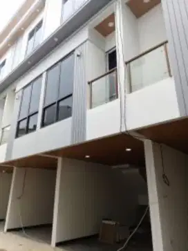 Dijual Rumah Baru Minimalis Modern 2lt di Rawa Selatan Jakarta Pusat