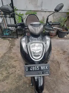 HONDA GENIO CBS ISS MATIC 2021