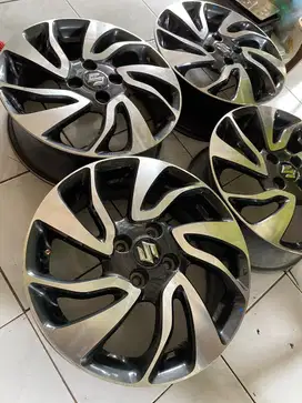 Velg New Baleno Ring 16 Jazz Yaris Brio Agya Sigra Swift March vios