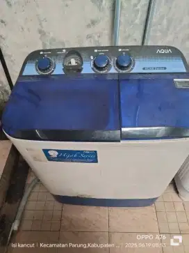 Mesin cuci Aqua hijab series kapasitas 7.0kg