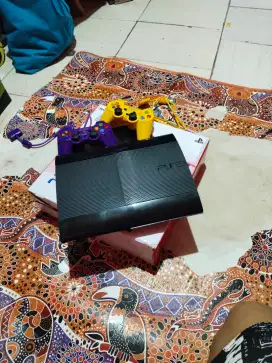 Ps3 superslim 500gb fullset