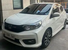 Honda Brio Satya 2022 Automatic, Full Upgrade Bodykit RS