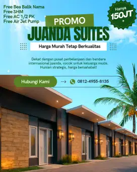 PROMO JUANDA SUITES PHASE 2