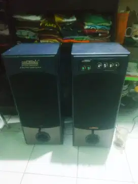 Speker aktif suara mantap.