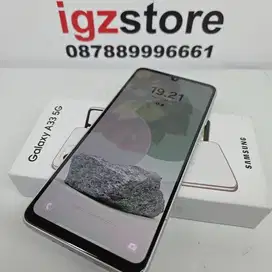 Samsung A33 5G 8/128 SEIN Fullset Mulus NO Minus