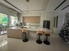 Rumah Golf Island Uk 10x20 Full Furnished Mewah Murah Bagus
