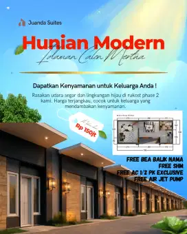 PROMO JUANDA SUITES PHASE 2