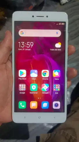 Hp xiomie note 4 jringn 4g ram 3gb lyr 5,5in sdik jari