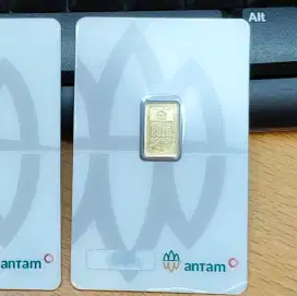 Emas Logam Mulia Antam 2 gram