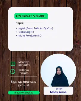 Pusat Les privat dan bimbel Cibinong