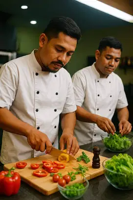 Lowongan Cook Helper