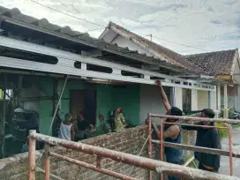 Carport/kanopi bajaringan terpasang