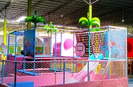Jual Playground Indoor | Kereta lantai | Komedi putar | Kereta sawah