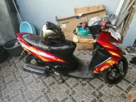 Mio Soul Mulus Poll, Mesin Halus Double Nyes Body Set Baru Istimewa