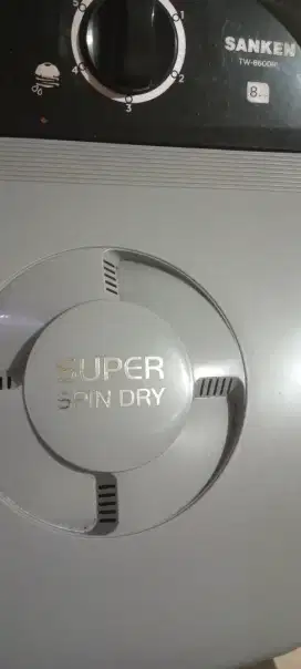 Di jual mesin cuci merk sanken