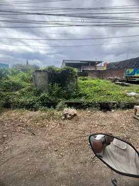 Dijual tanah ruko luas 50.M.pinggir jln 2 jalur gp mibo dkt rs meuraxa