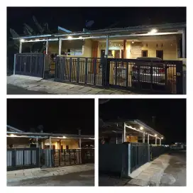 Dijual rumah dan kosan total 7 kamar