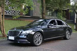 Mercedes-Benz S450L 2018 Bensin