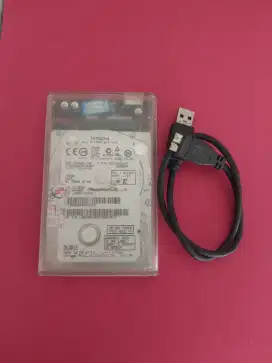 Hardisk eksternal 250gb normal