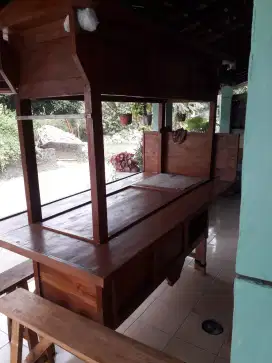 Jual Gerobak angkringan bekas
