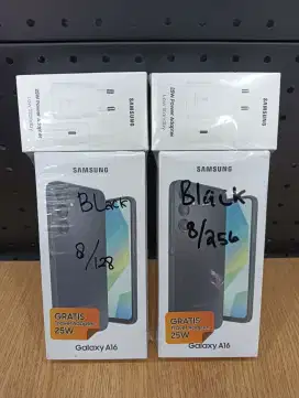 NEW SAMSUNG A16 8/256 GARANSI RESMI SEIN
