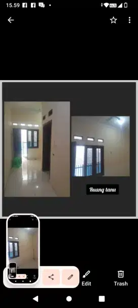 Dijual rumah Kebalen Bekasi