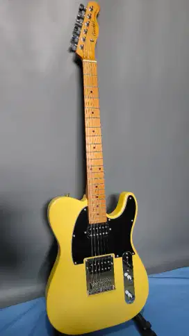 Gitar elektrik telecaster bacchus bte3 rsm ori like new