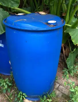 Drum plastikkapasitas 200lt