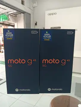 NEW MOTO G45 5G 8/256 SEGEL GARANSI RESMI