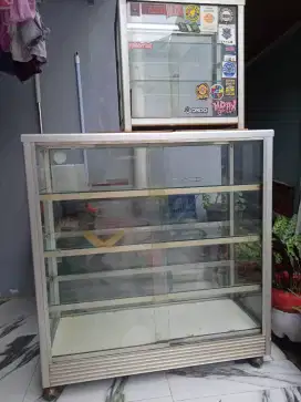 Etalase u/ 100x100x40 & 50x50x25