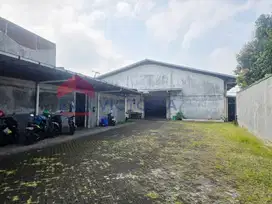 Gudang Produksi & Workshop Zona Industri Bandulan