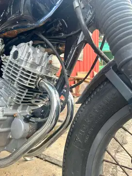 Suzuki GS250 thunder 250cc bpkb only japstyle proper fresh build tt bt