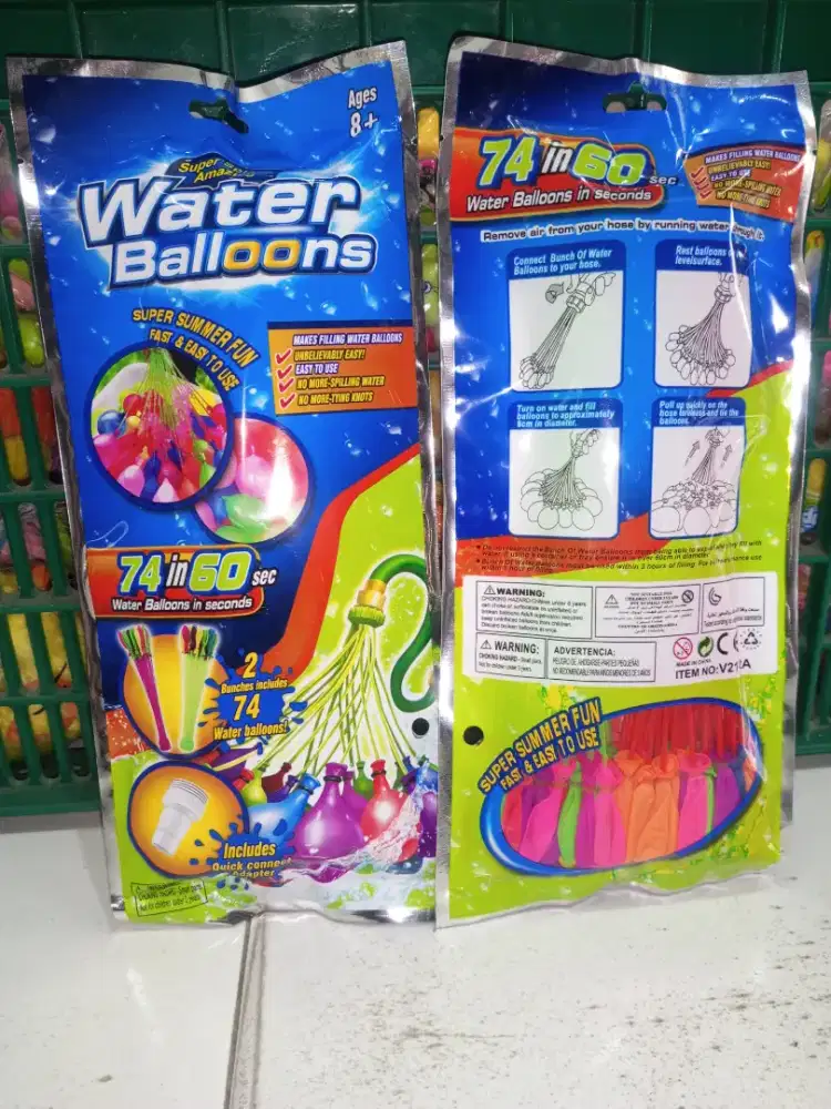 Mainan Anak Waterballn Balon Air