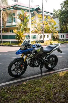 FOR SALE BMW G 310 GS Stratos Blue Metallic (hero color) 2020