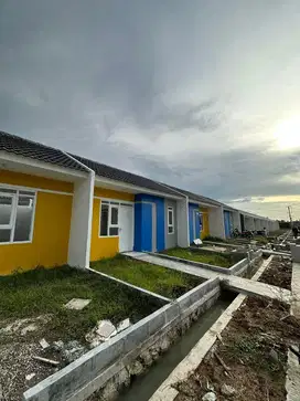 Stok Terbatas! Rumah Siap Huni Mulai 1,1 Juta/Bulan!