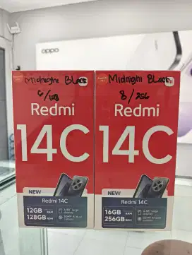 NEW REDMI 14C 8/256 GARANSI RESMI SEGEL