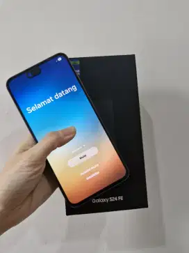 Jual MURAH Samsung s24 FE 8GB 256GB warna graphite garansi resmi SEIN