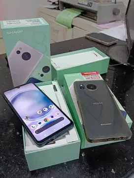 Sharp Aquos Sense 8 Cobalt Black 8GB/256GB New BNOB Dari Tukar Unit SC