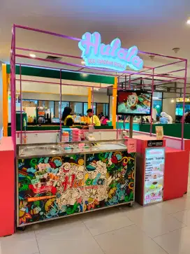 Paket komplit alat pembuatan eskrim Hulala yang menjanjikan