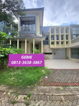 Rumah Fresh 2 Lantai Minimalis di Cluster Kebayoran Bintaro SC-15391