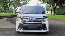 Vellfire ZG 2017 Antik Low KM