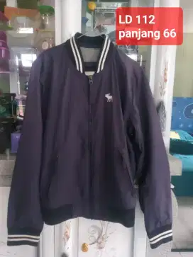 Jaket bomber abercrombi