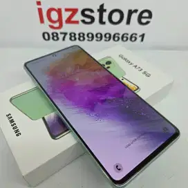 Samsung A73 5G 8/256 Green SEIN Mulus 98% No Minus
